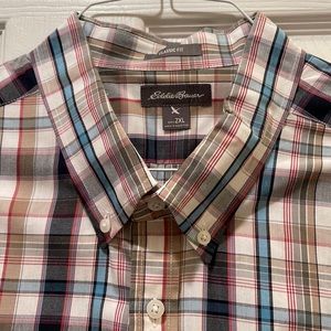 Eddie Bauer long sleeve button down xxl